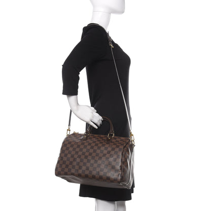 Louis Vuitton Damier Ebene Speedy Bandouliere 30 2 of 13