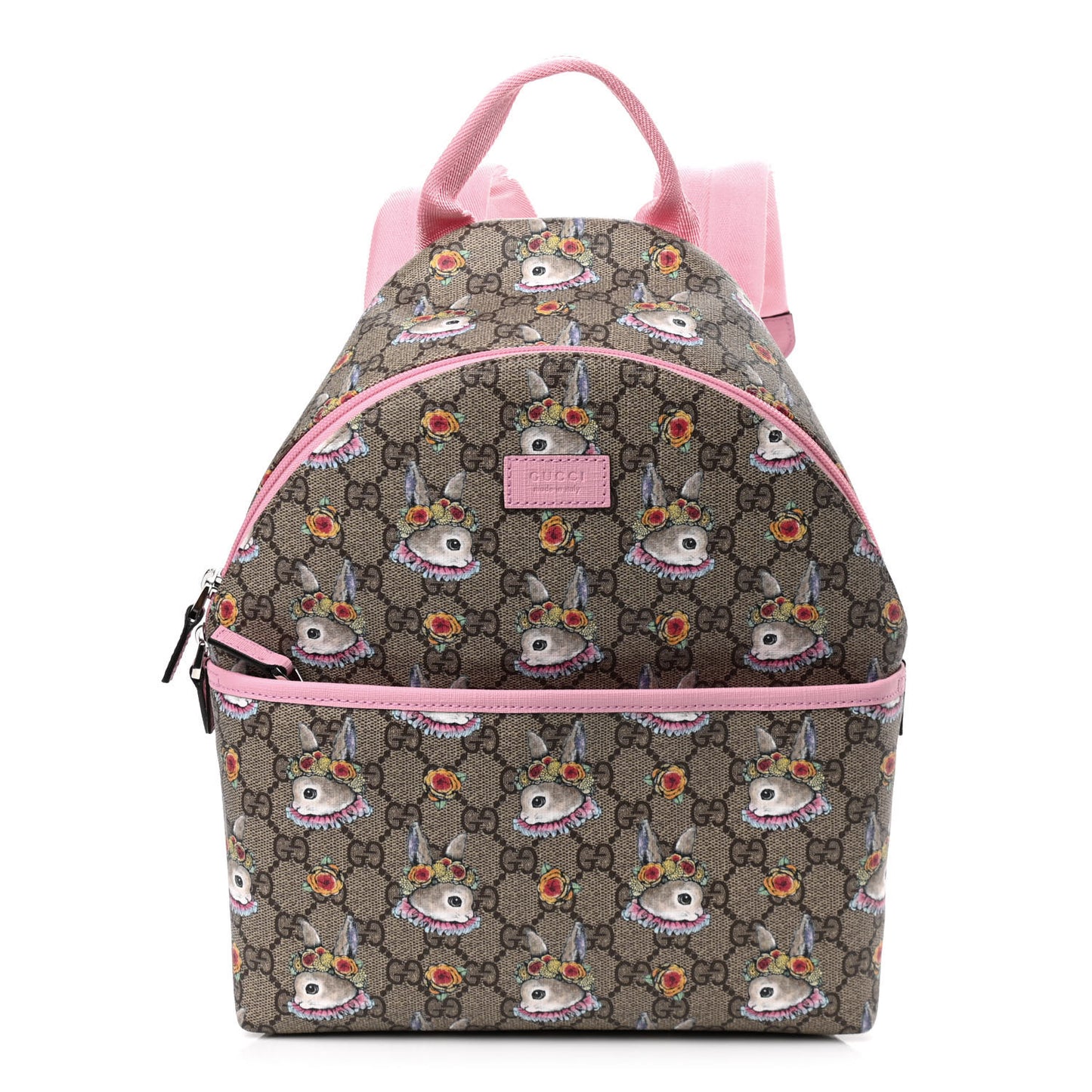X YUKO HIGUCHI GG Supreme Monogram Childrens Backpack Pink