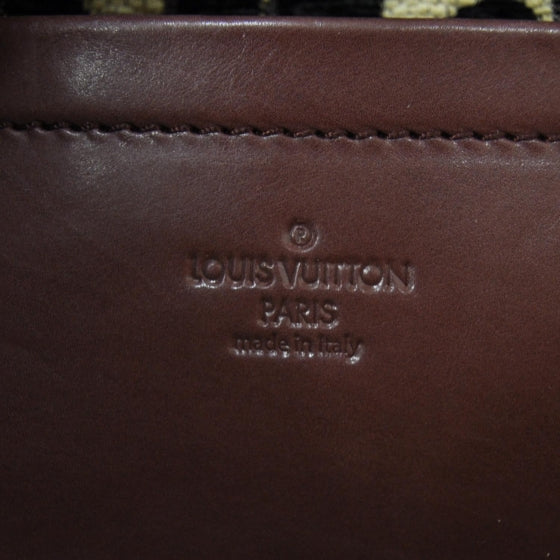 Calfskin Leopard Frontier Suitcase FW Runway