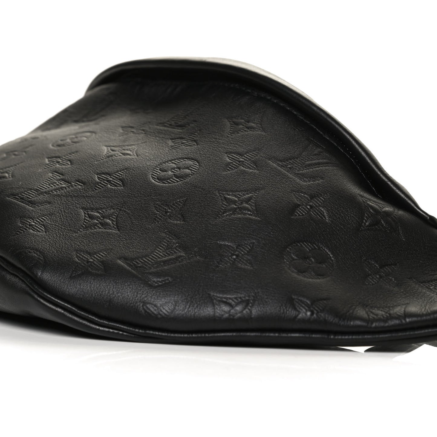 Calfskin Monogram Shadow Discovery Bumbag Black