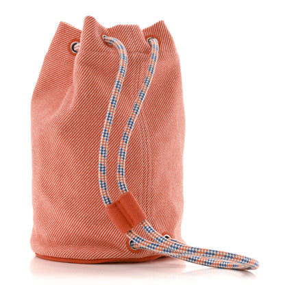 Hermes Les Cabanes Duffle Bag Orange Feu 3 of 12