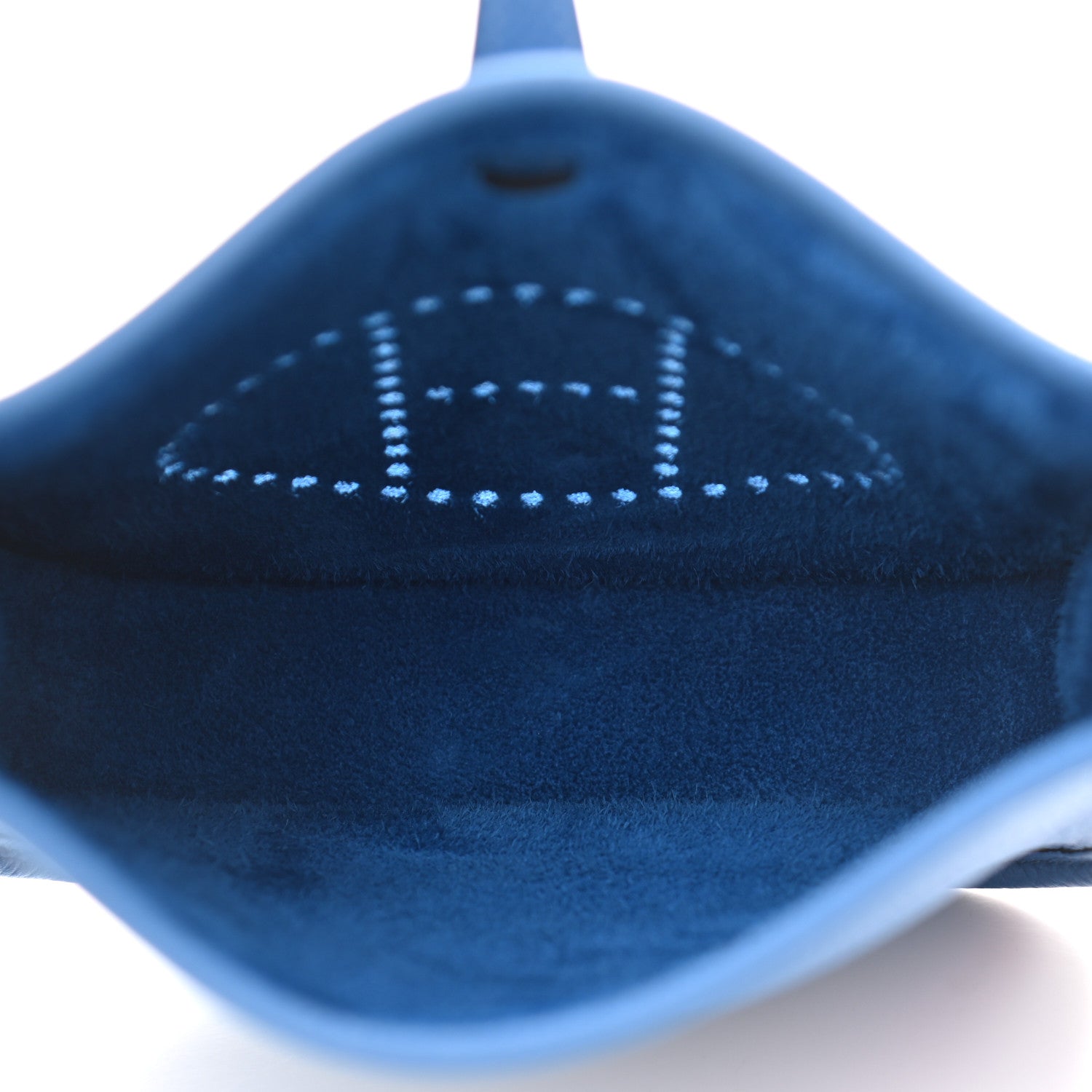 Hermes Taurillon Maurice Evelyne TPM Bleu France 5 of 12