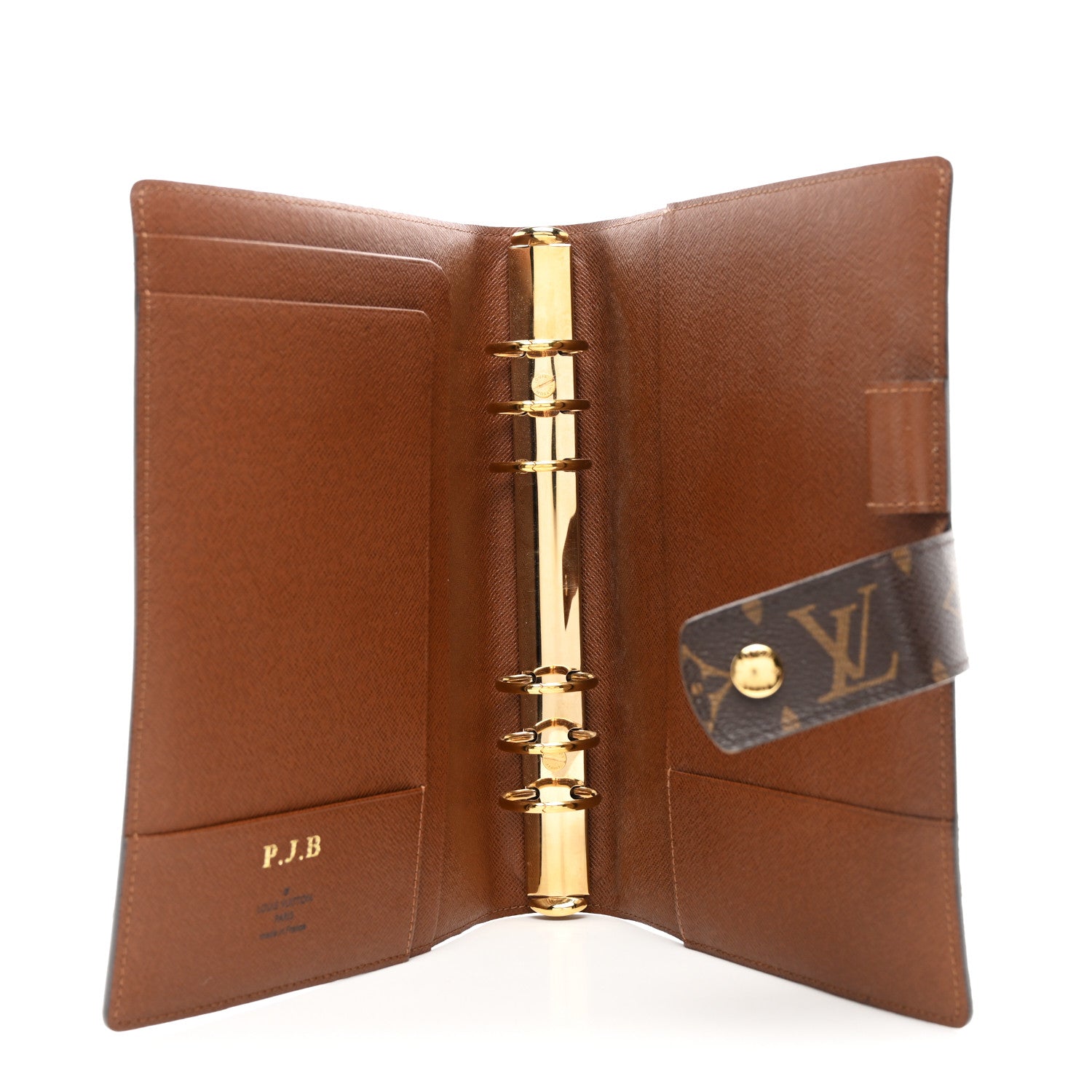 Louis Vuitton Monogram Large Ring Agenda Cover 5 of 7