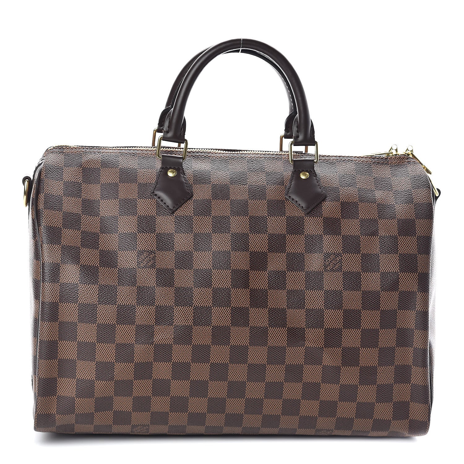Louis Vuitton Damier Ebene Speedy Bandouliere 35 1 of 10