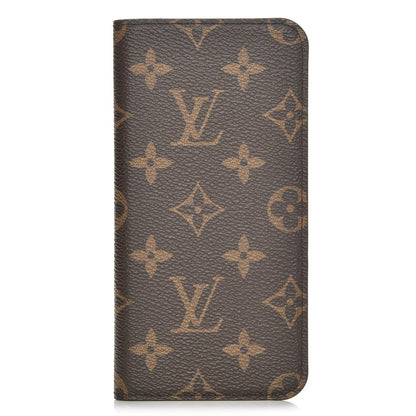 Louis Vuitton Monogram iPhone 7 Plus Folio Case 1 of 6