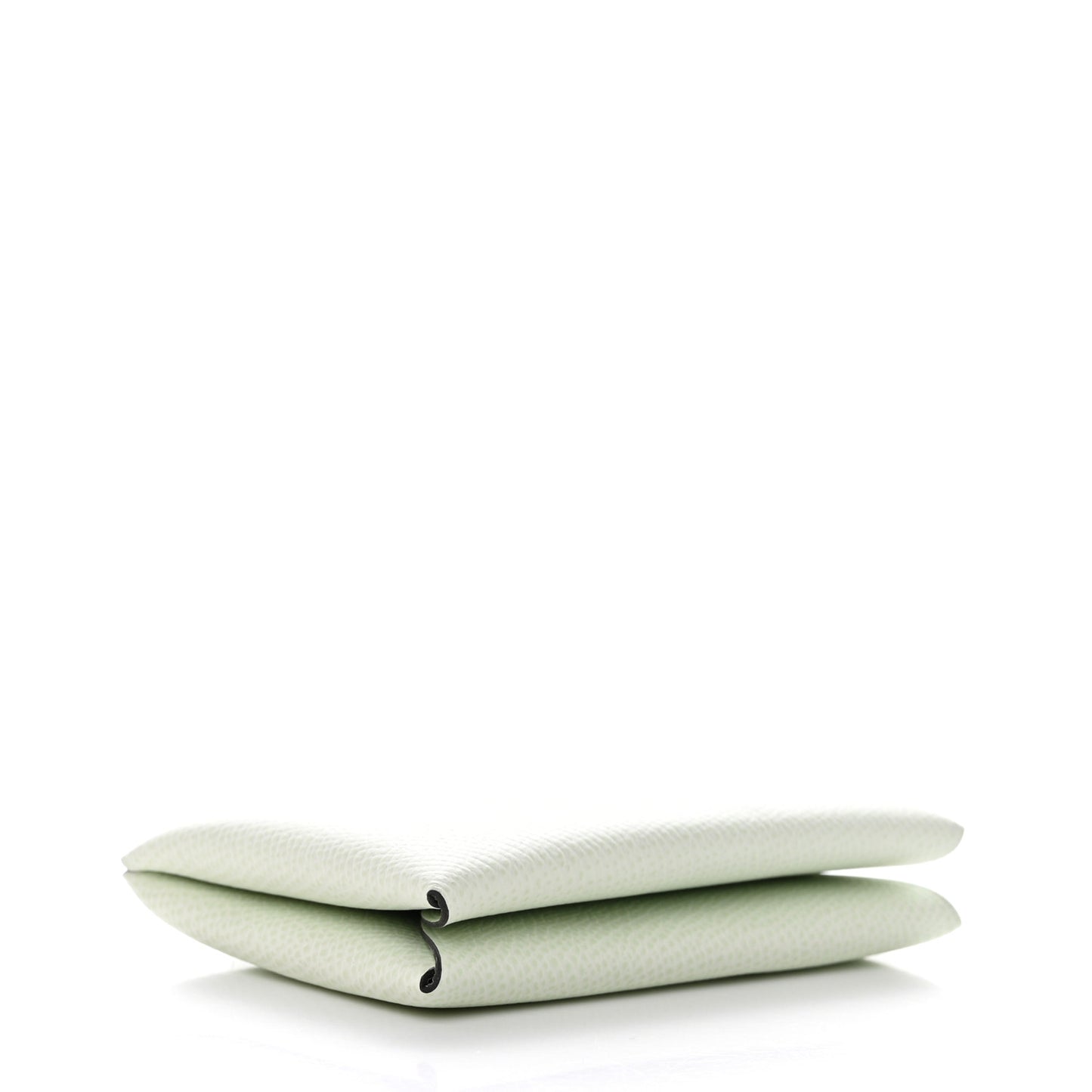 Epsom Calvi Card Case Vert Fizz