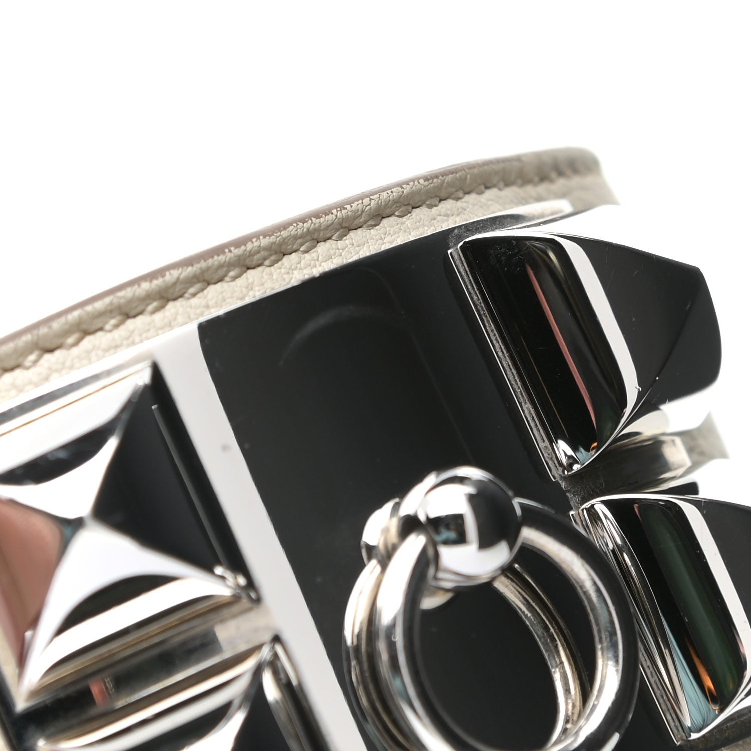 Hermes Collier de Chien CDC Bracelet L Craie 7 of 9
