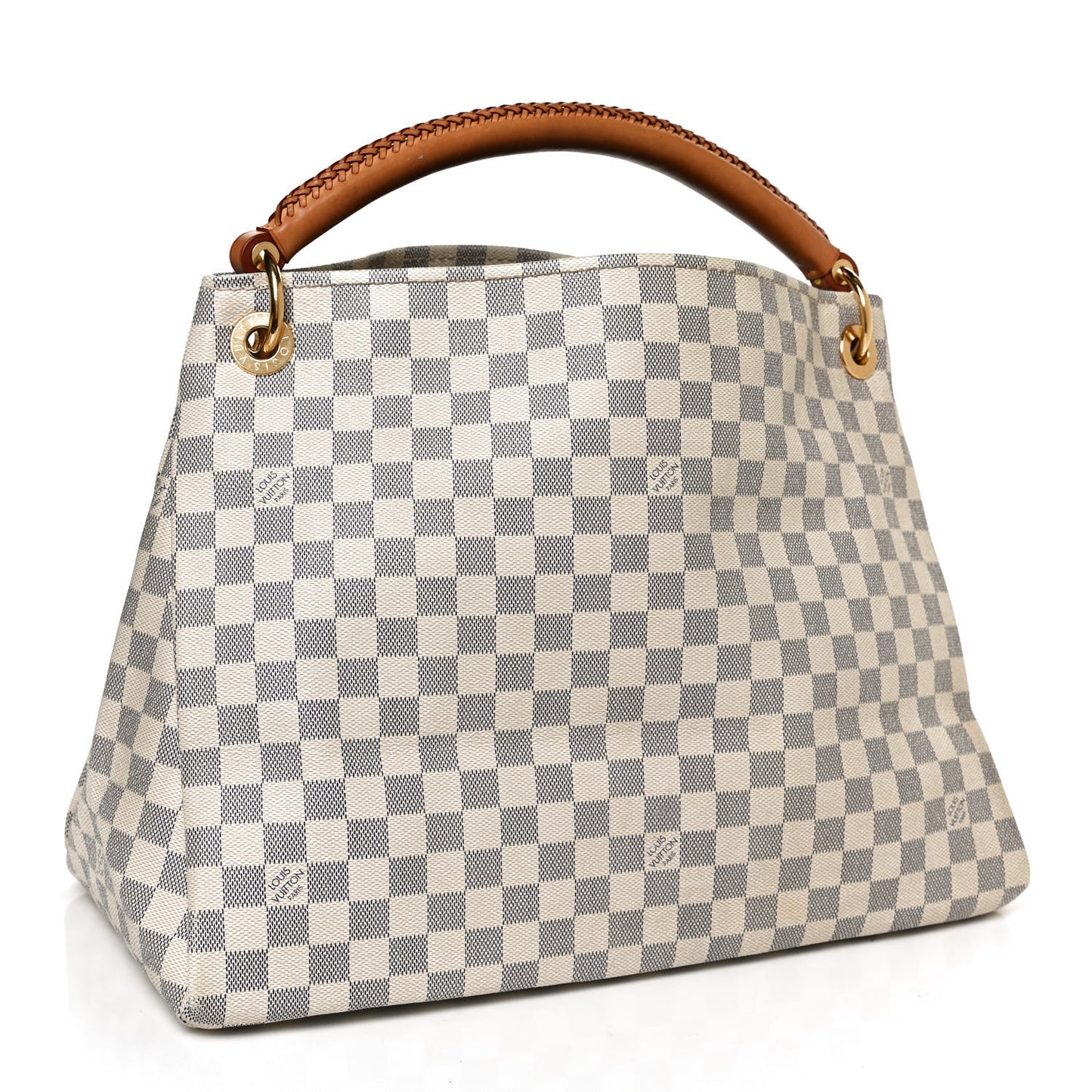 Damier Azur Artsy MM