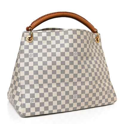Louis Vuitton Damier Azur Artsy MM 3 of 10