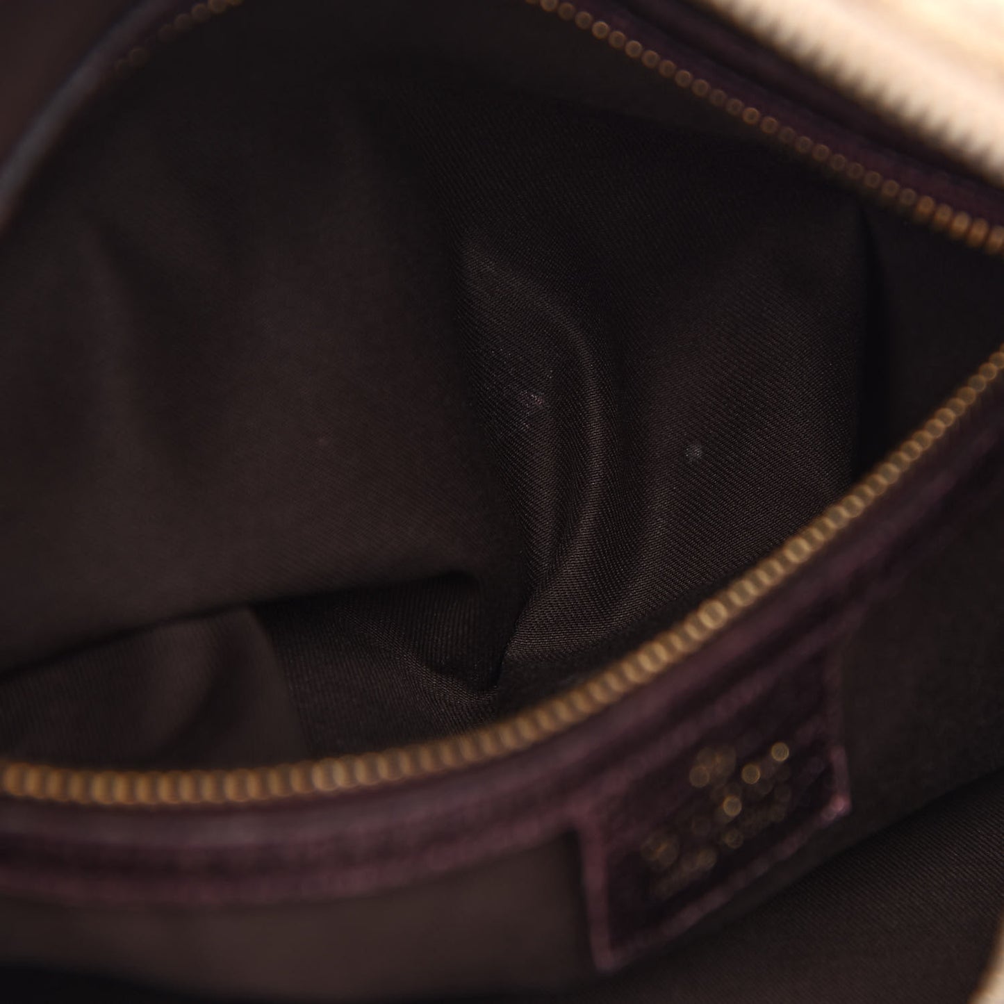 Monogram Bamboo Ring Hobo Aubergine
