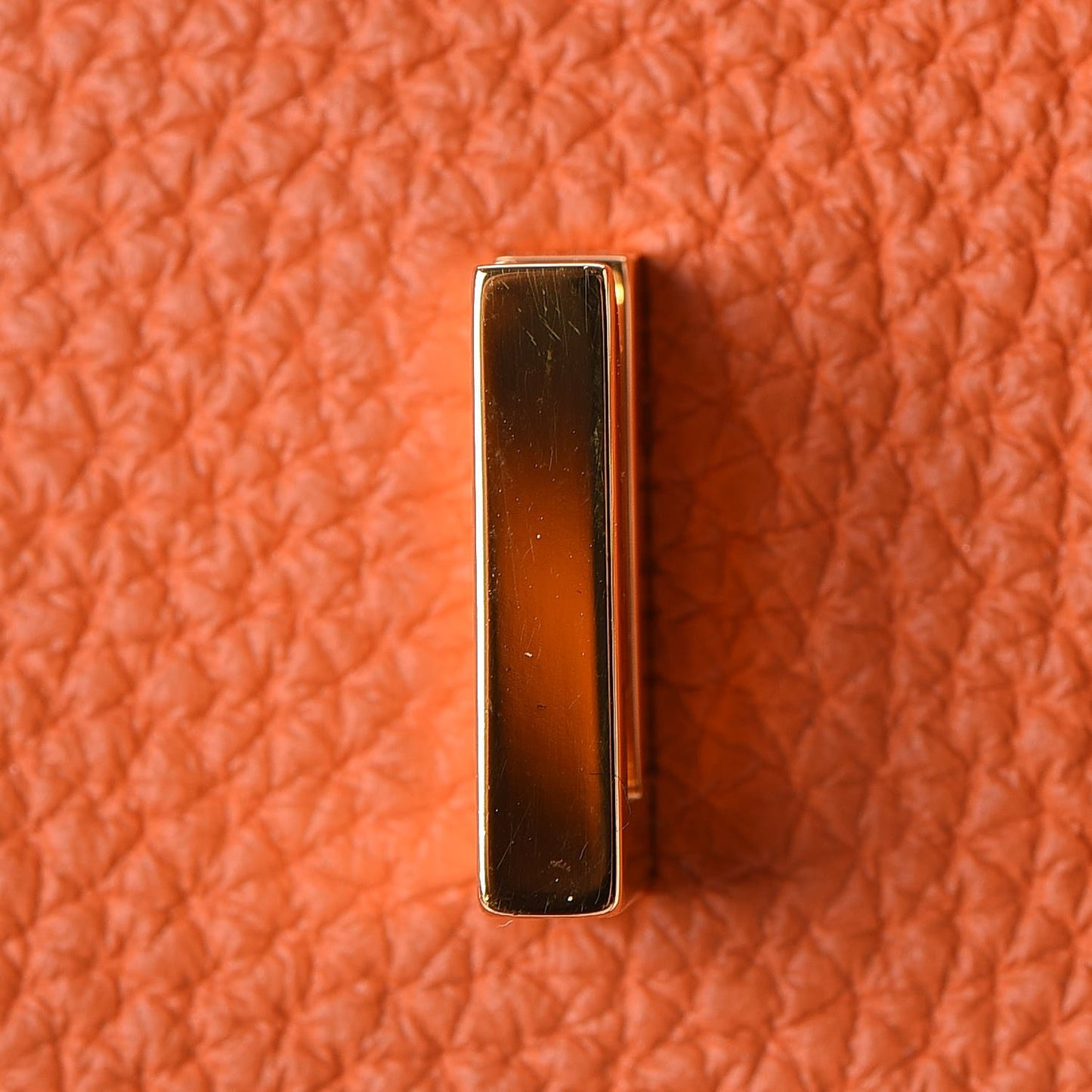 Togo Birkin 25 Orange
