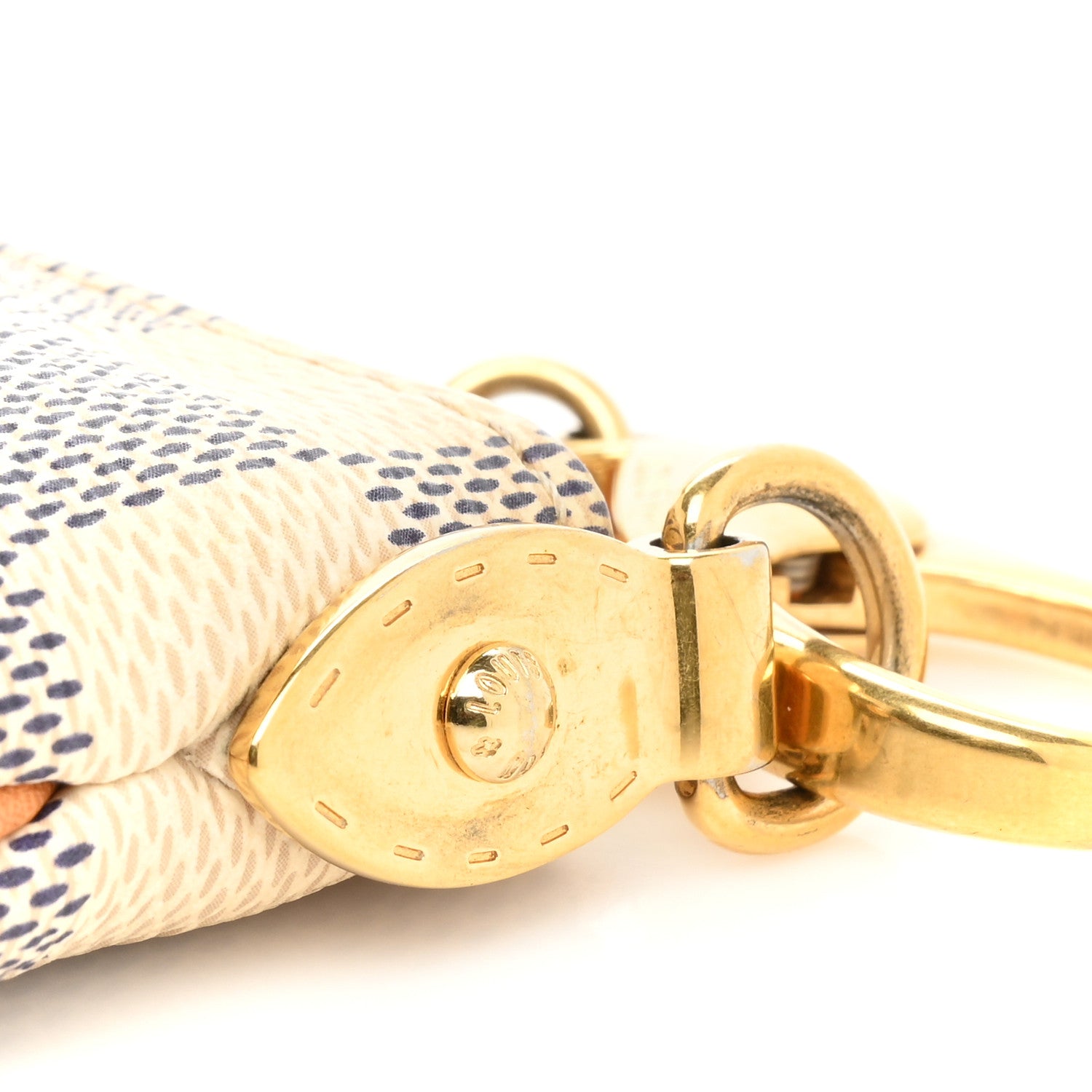 Louis Vuitton Damier Azur Pochette Milla MM 14 of 14