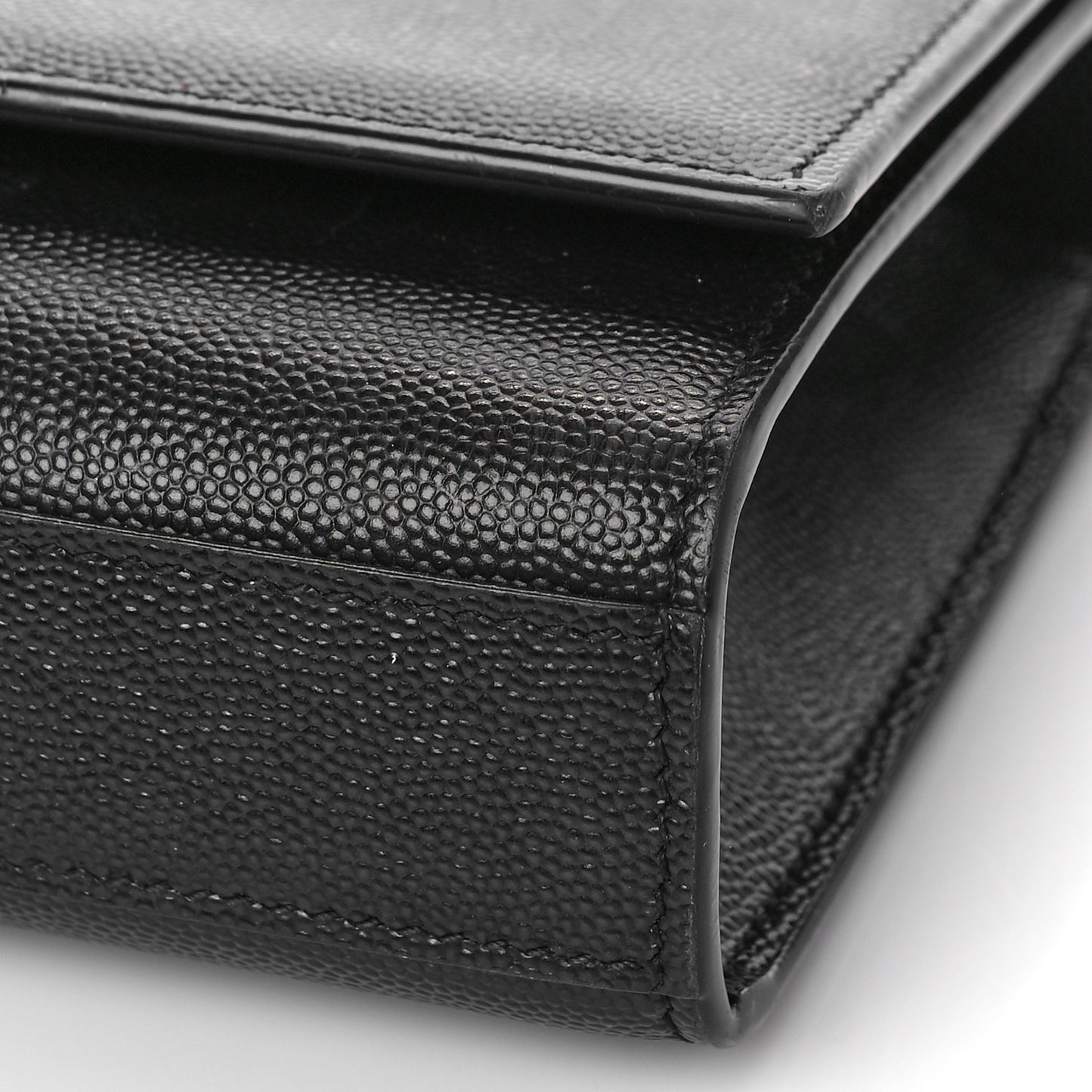 Grain De Poudre Small Monogram Kate Satchel Black