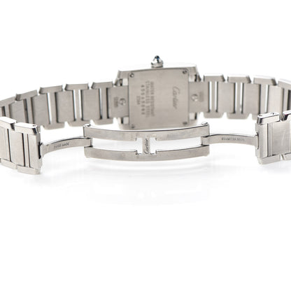 Cartier Stainless Steel 20mm Tank Francaise Quartz Watch 5 of 5