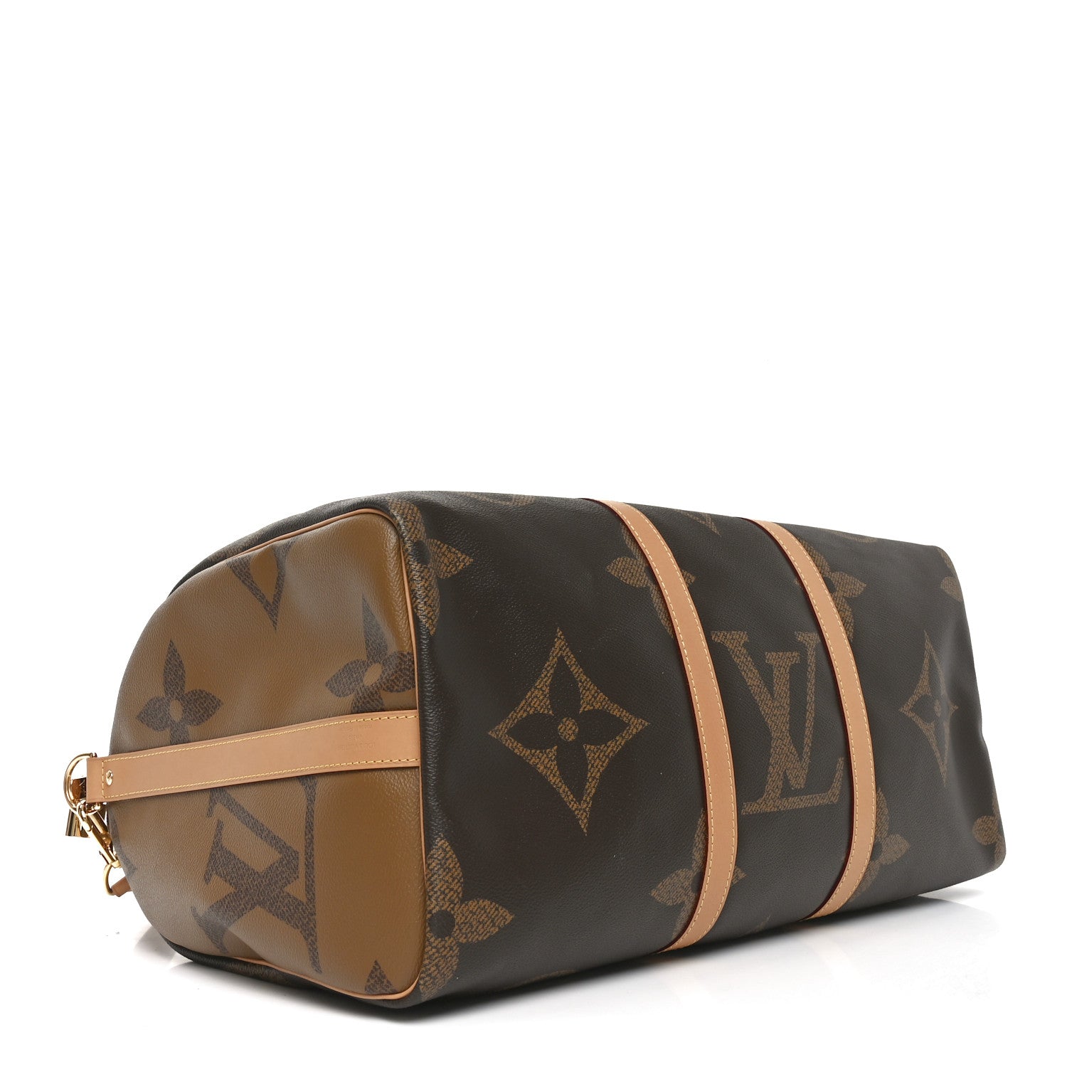 Louis Vuitton Reverse Monogram Giant Keepall Bandouliere 50 3 of 8