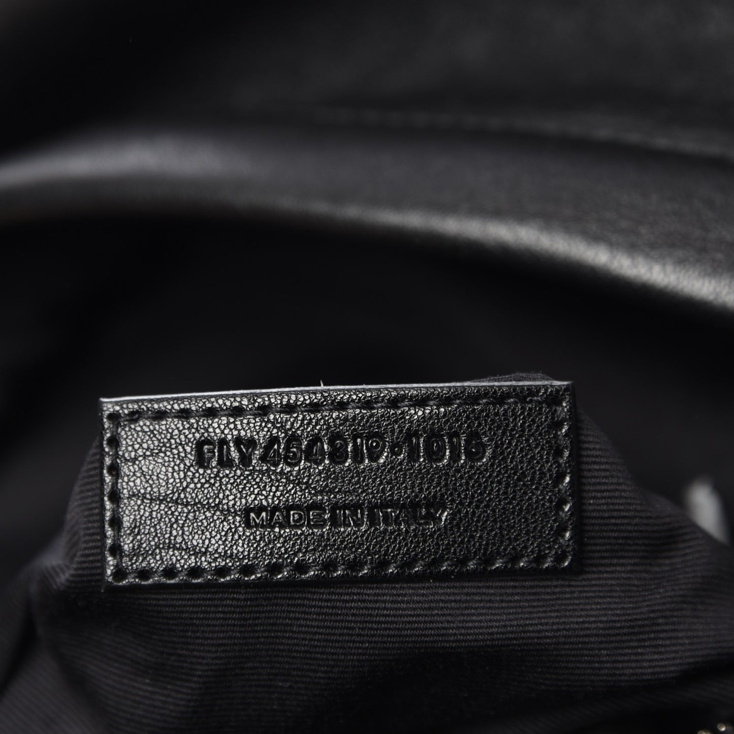 Sheepskin Love Appliqué Mini City Backpack Black