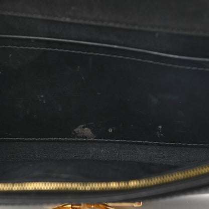 Louis Vuitton Patent Louise Clutch Amarante 7 of 10