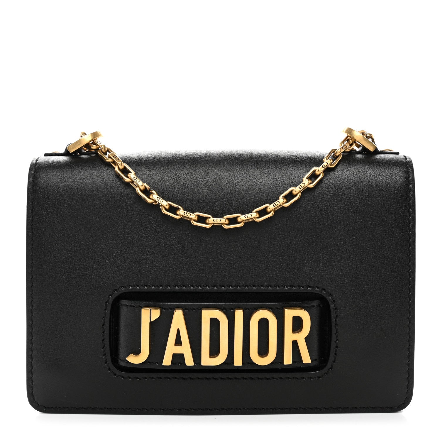 Christian Dior Calfskin J'Adior Chain Flap Bag Black 1 of 11