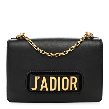 Christian Dior Calfskin J'Adior Chain Flap Bag Black 1 of 11