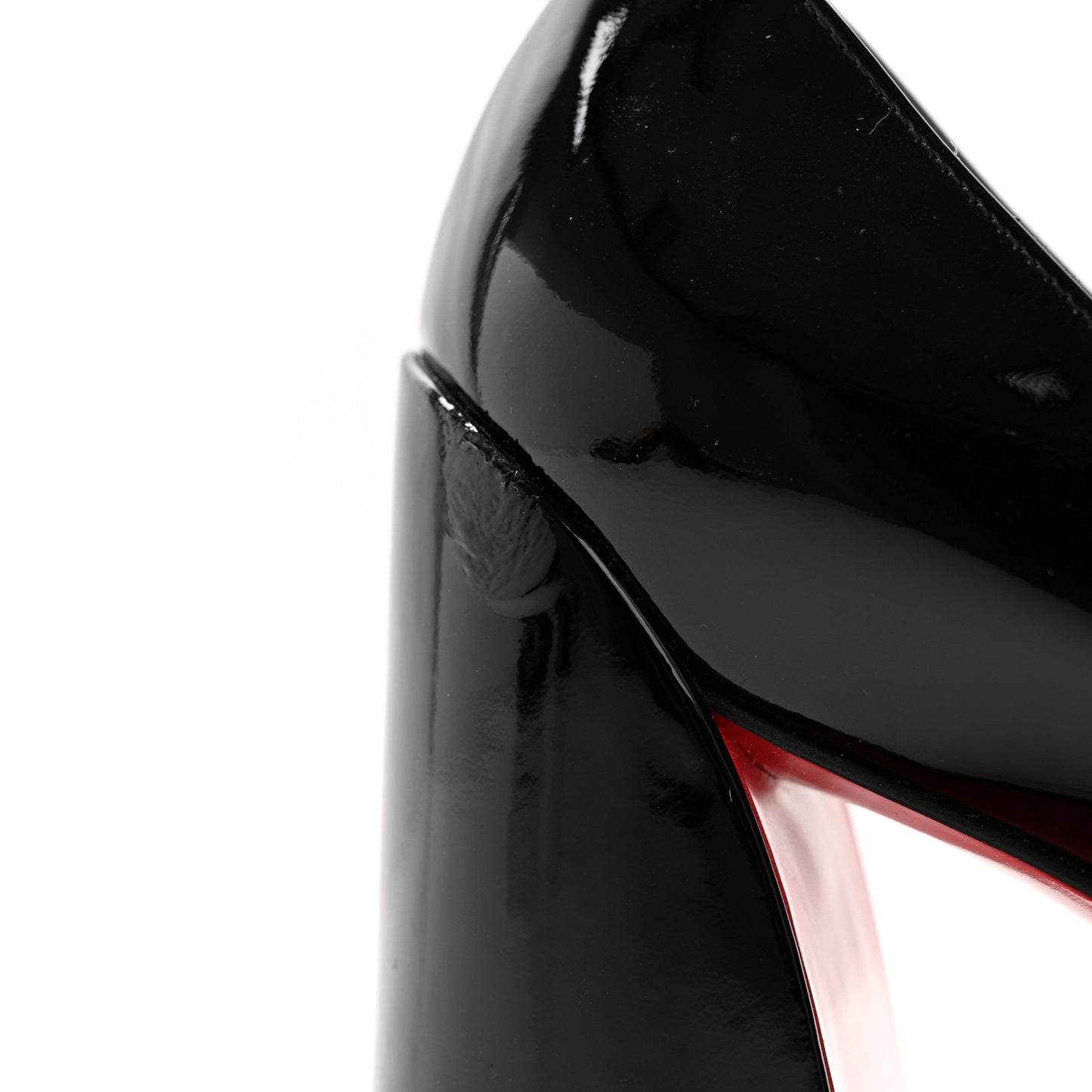 Patent Calfskin Miss Sab 85 Pumps 37.5 Black