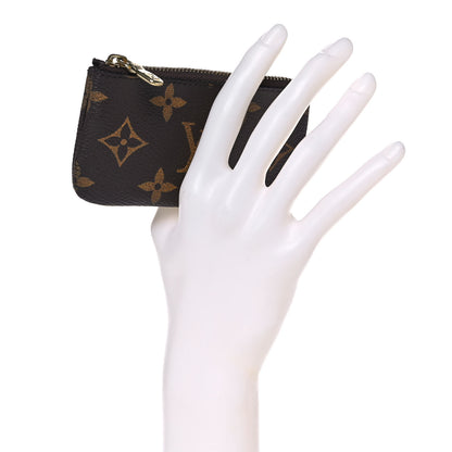 Louis Vuitton Monogram Key Pouch 2 of 10