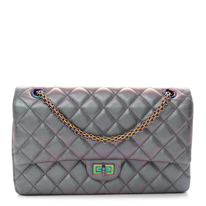 Chanel Iridescent Lambskin Quilted 2.55 Reissue 226 Flap Light Purple 1 of 11