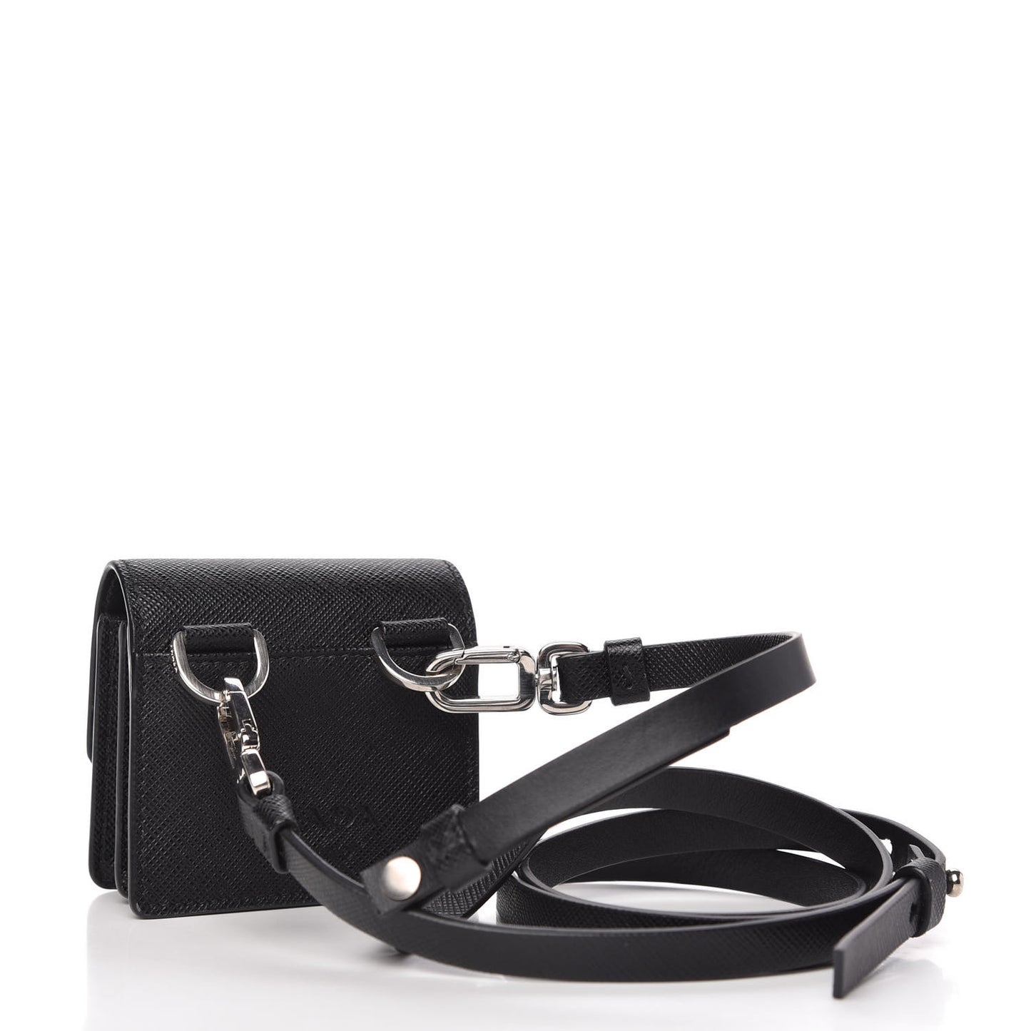 Saffiano Lock Case Black