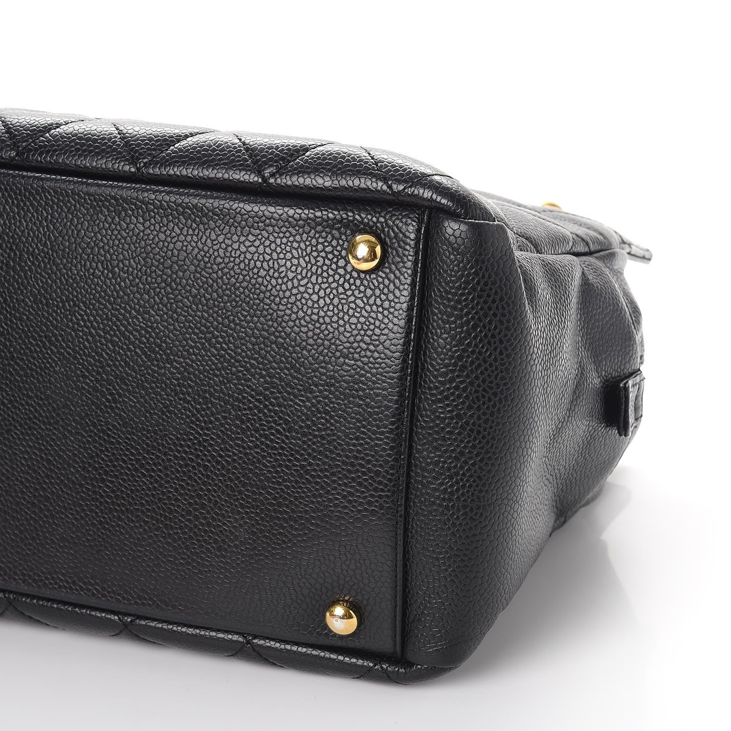 Chanel Caviar Quilted Petit Timeless Tote PTT Black 11 of 11