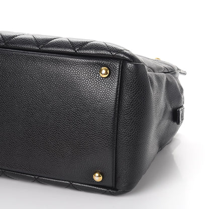 Chanel Caviar Quilted Petit Timeless Tote PTT Black 11 of 11