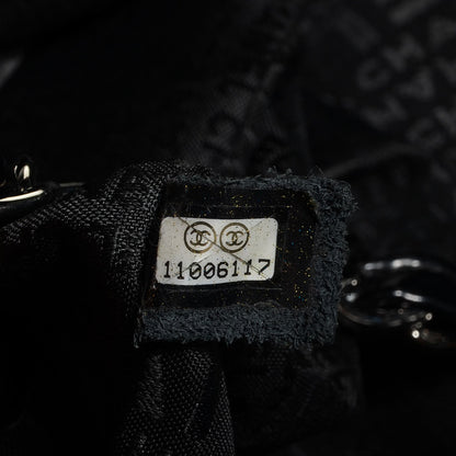 Chanel Vinyl XL Coco Cabas Black 7 of 7