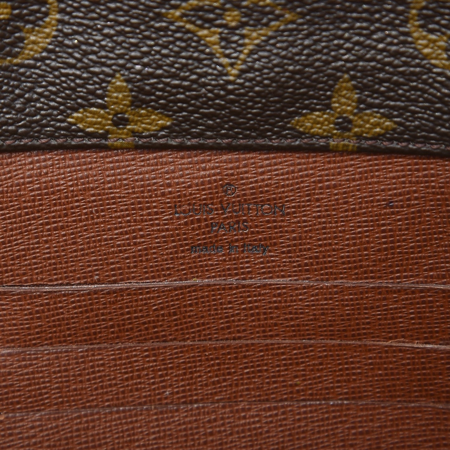 Monogram SC Slim Clutch