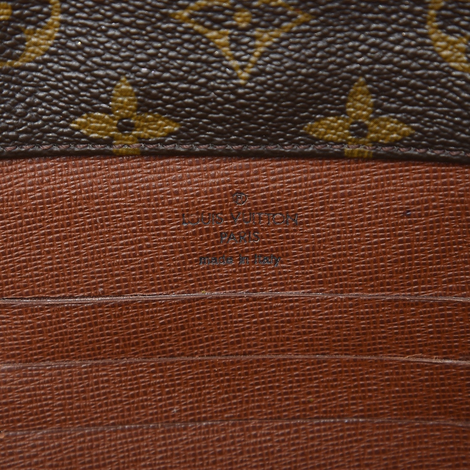 Louis Vuitton Monogram SC Slim Clutch 6 of 8