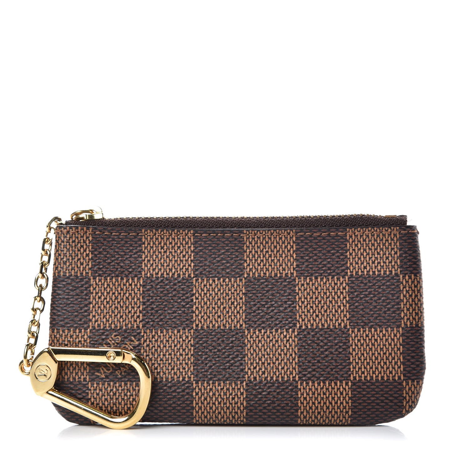 Damier Ebene Key Pouch