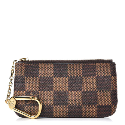 Louis Vuitton Damier Ebene Key Pouch 1 of 6