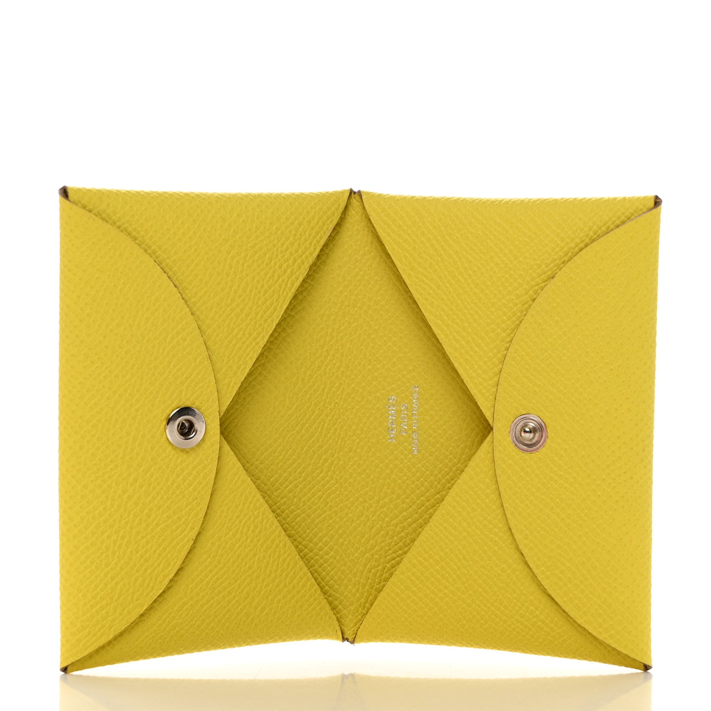Epsom Calvi Card Case Lime