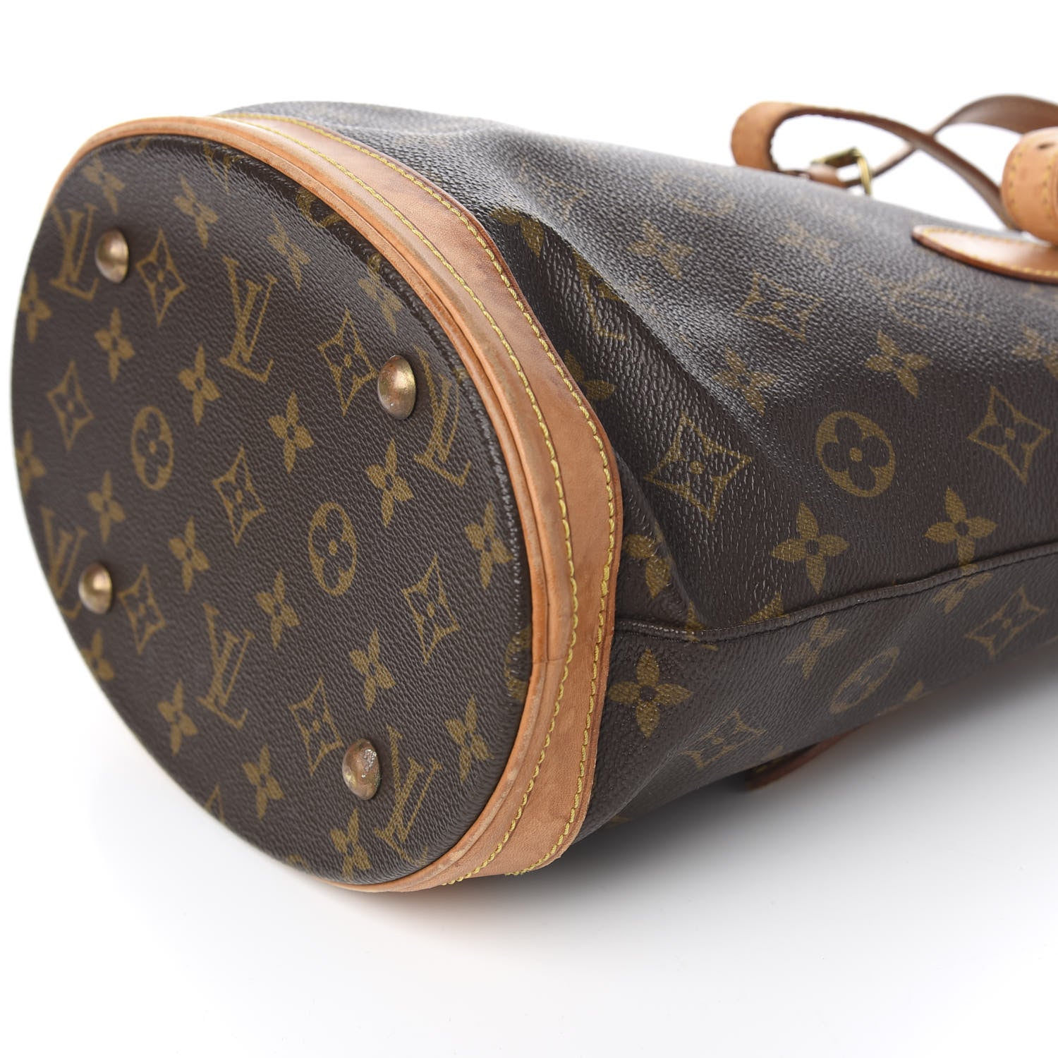 Louis Vuitton Monogram Petit Bucket 23 9 of 11