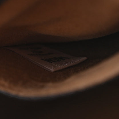 MCM Grained Calfskin Large Milla Tote Phantom Grey 8 of 12