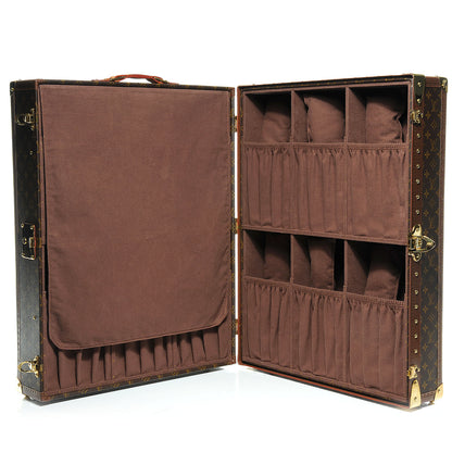 Louis Vuitton Monogram Gemine Shoe Trunk 6 of 6