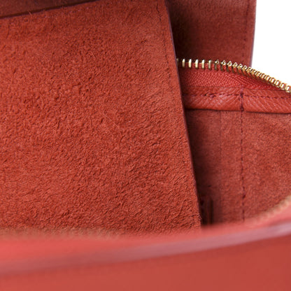 Celine Baby Grained Calfskin Micro Belt Bag Poppy 9 of 10