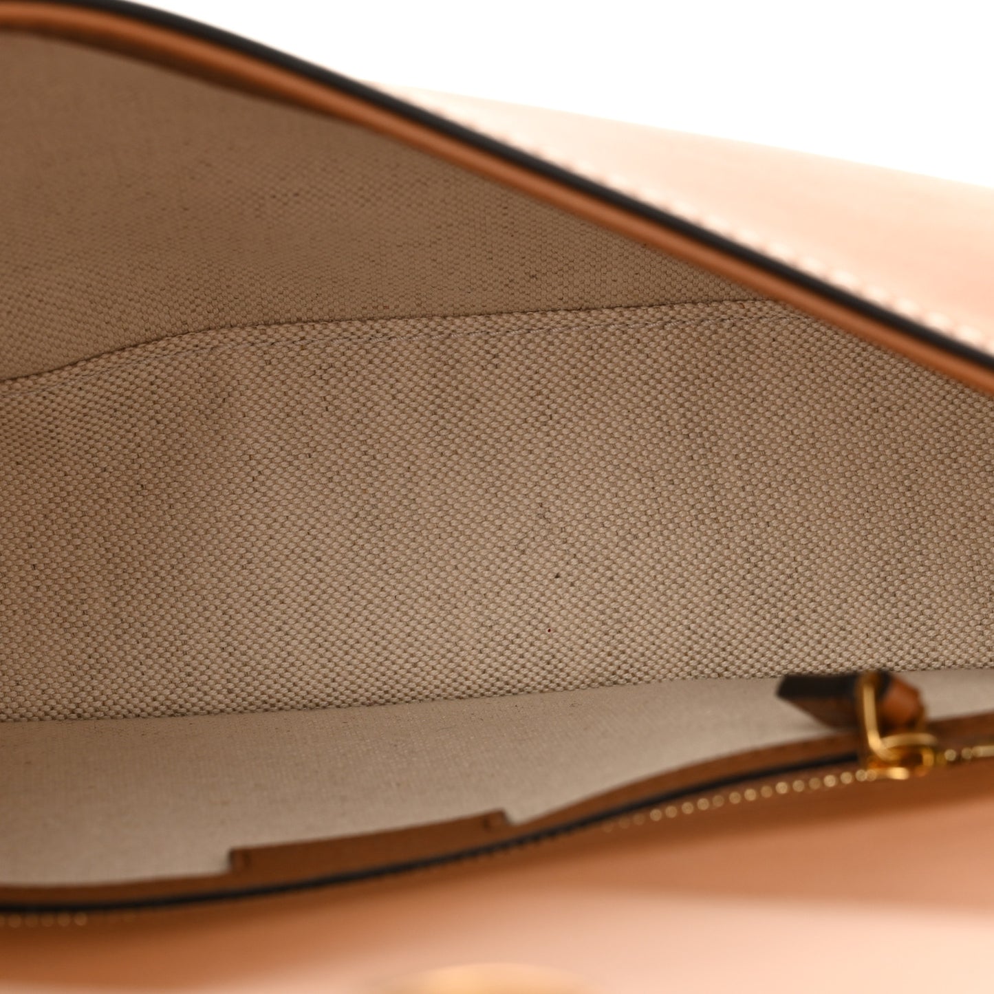 Calfskin Medium Blondie Top Handle Flap Bag Light Brown