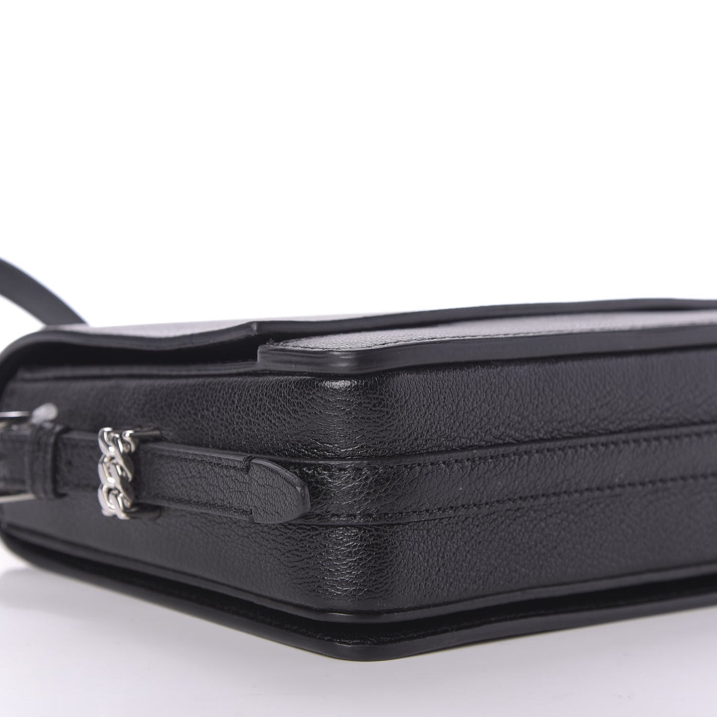 Goatskin Small Grace Bag Black