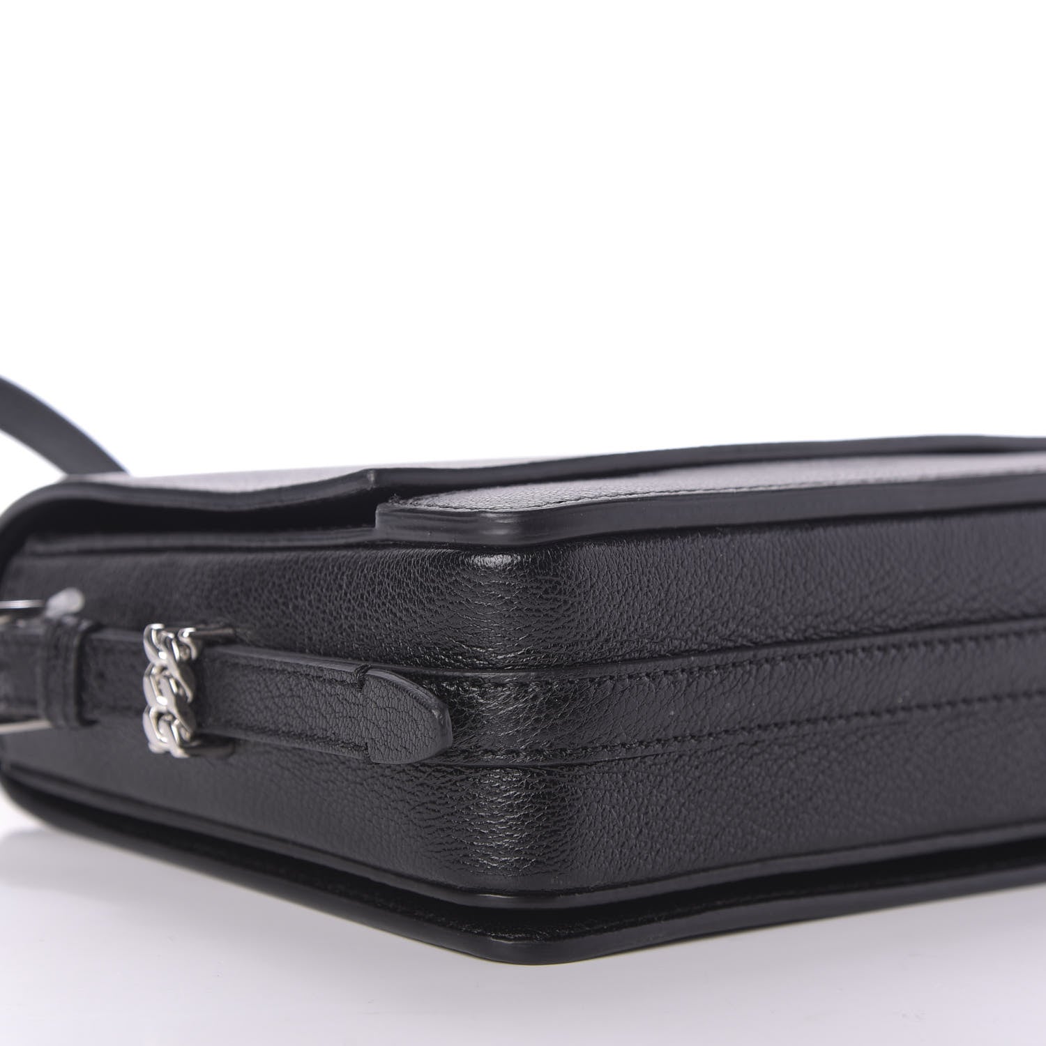 Burberry Goatskin Small Grace Bag Black 6 of 9