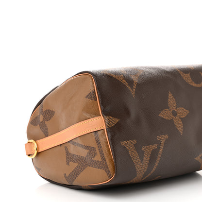 Louis Vuitton Reverse Monogram Giant Speedy Bandouliere 30 10 of 12