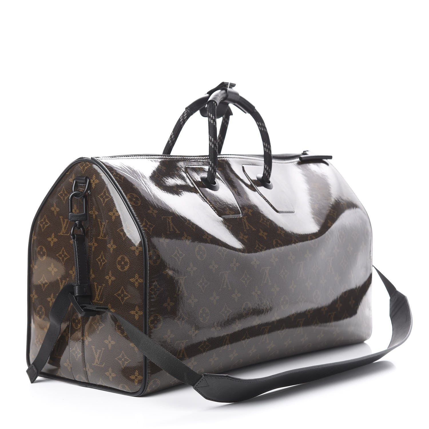 Louis Vuitton Monogram Glaze Keepall Bandouliere 50 2 of 13