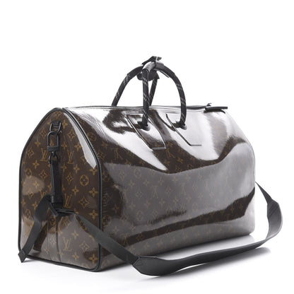 Louis Vuitton Monogram Glaze Keepall Bandouliere 50 2 of 13