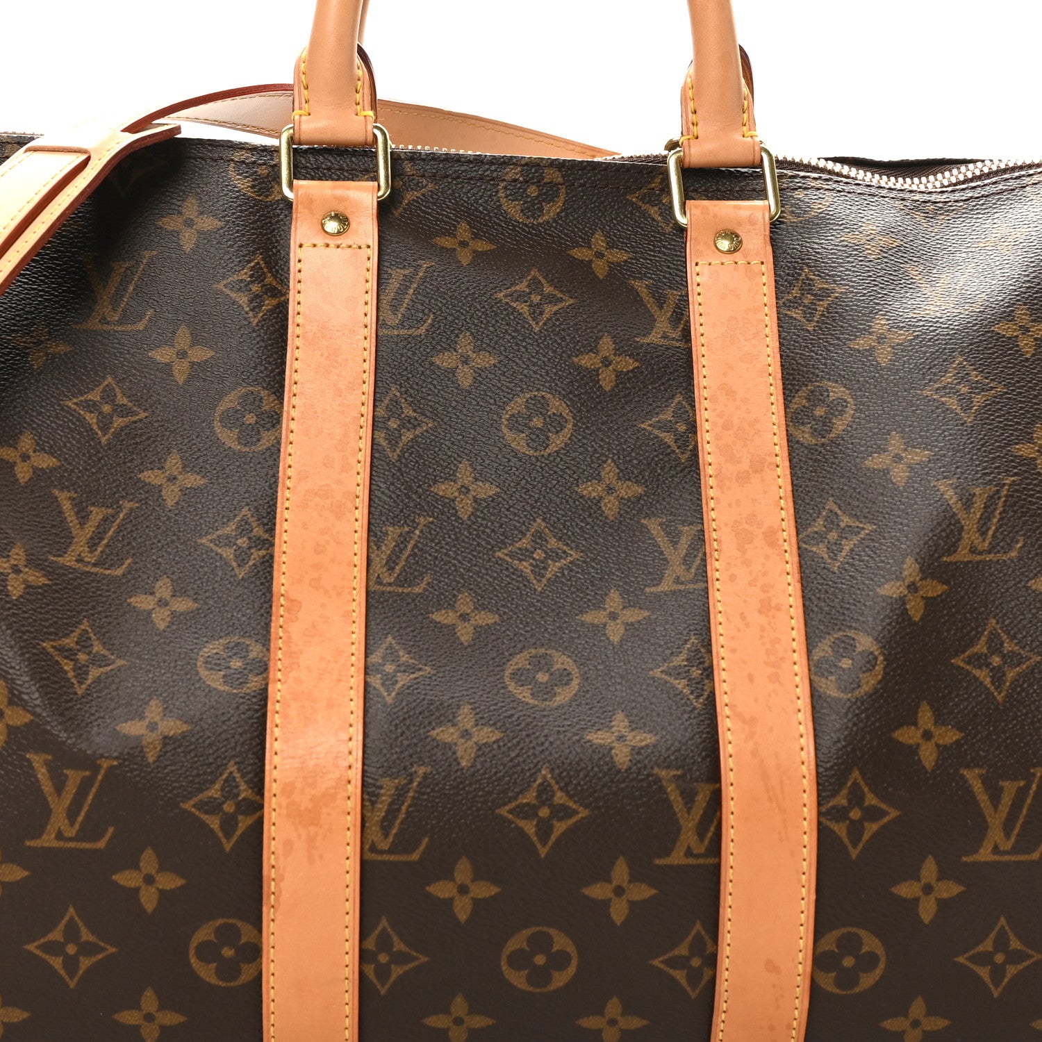 Louis Vuitton Monogram Keepall Bandouliere 45 7 of 12