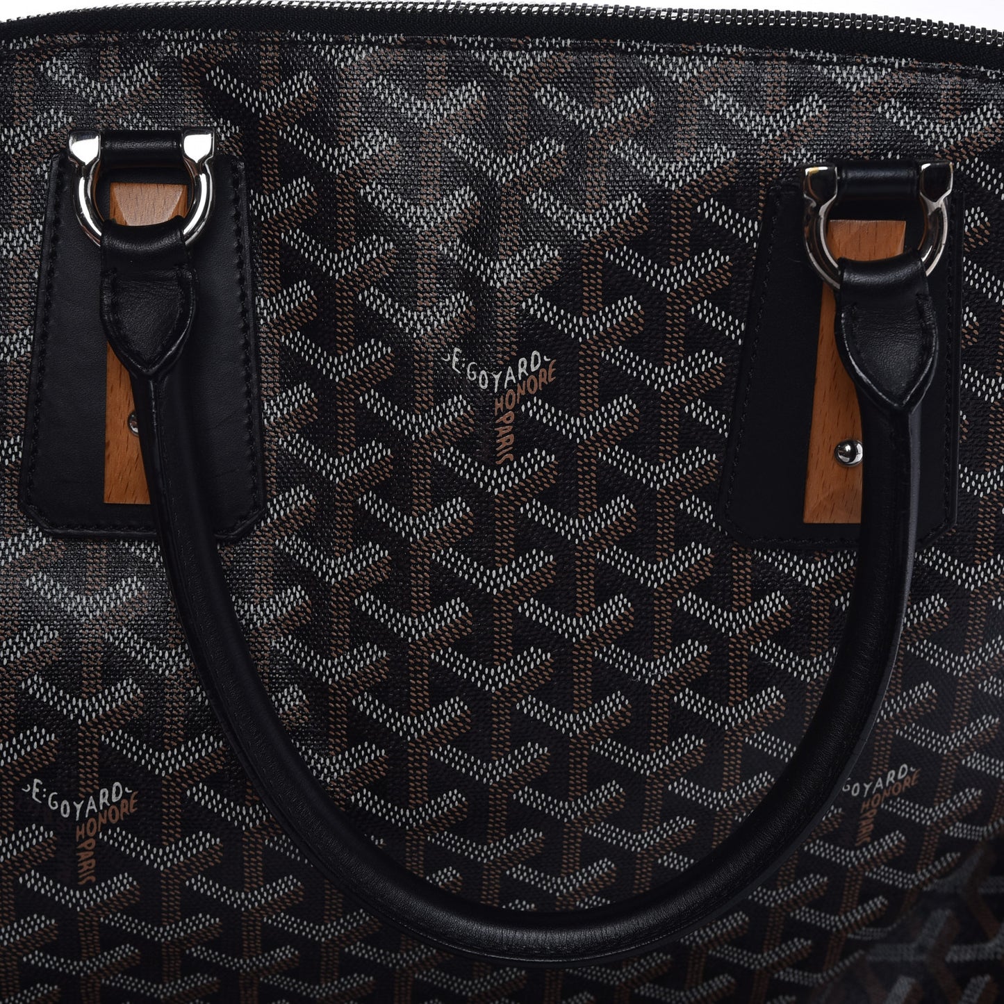 Goyardine Sac Vendome GM Black