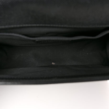 Chanel Caviar Quilted Medium Boy Flap Black 5 of 10