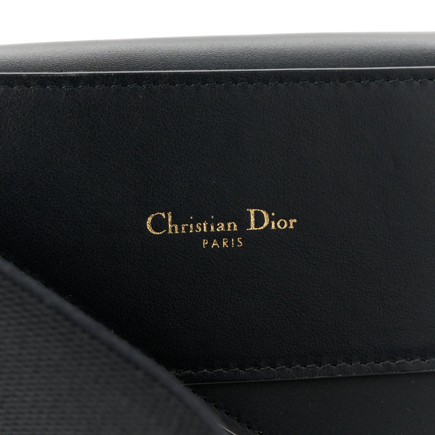 Matte Supple Calfskin Saddle Belt With Pouch L Black