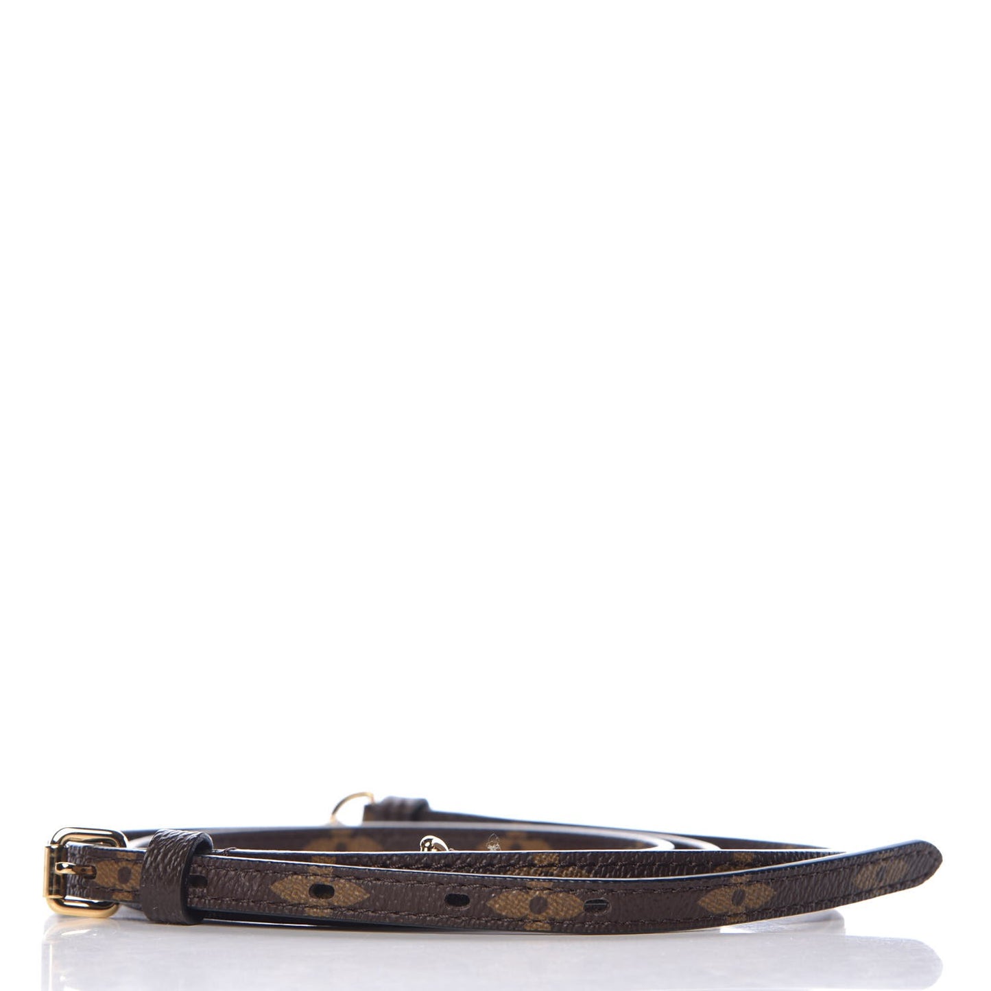 Monogram One Handle Flap Adjustable Strap